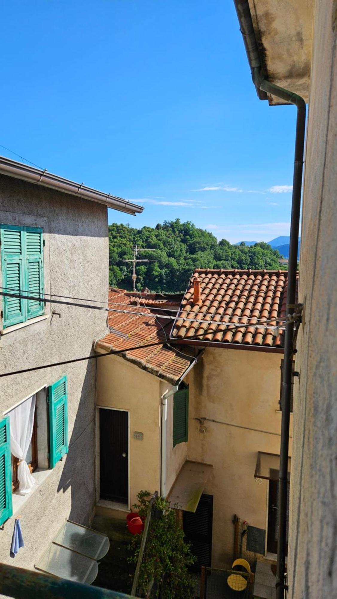 Appartamento Nel Borgo - Casa Del Pellegrino Sulla Via Francigena Aulla Bagian luar foto