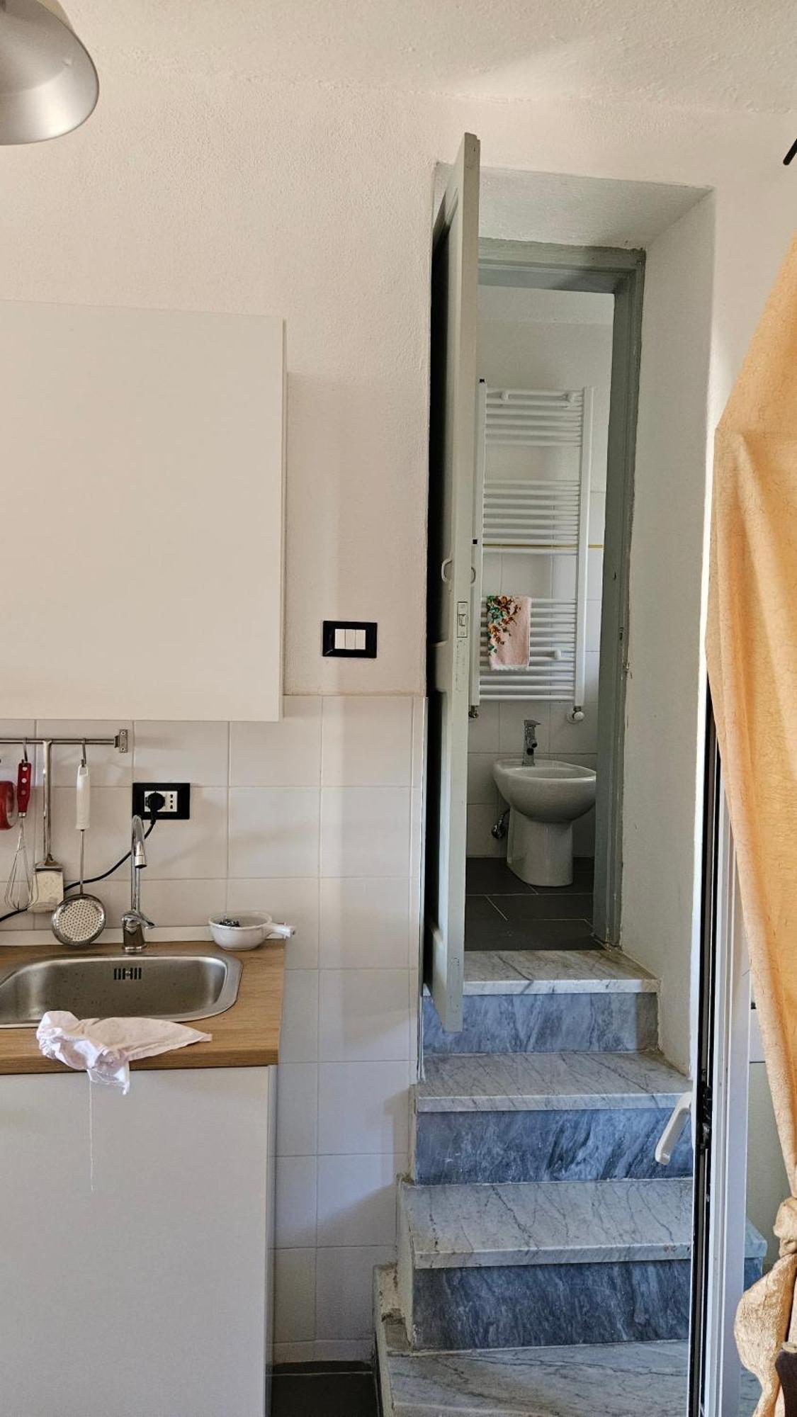 Appartamento Nel Borgo - Casa Del Pellegrino Sulla Via Francigena Aulla Bagian luar foto